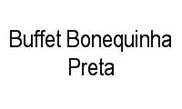 Logo Buffet Bonequinha Preta em Castelo