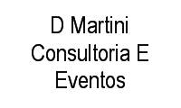Logo D Martini Consultoria E Eventos