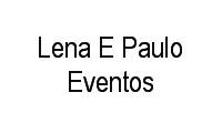 Logo Lena E Paulo Eventos em Vaz Lobo