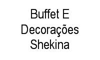 Logo Buffet E Decorações Shekina em Ernani Moura Lima