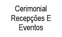Logo Cerimonial Recepções E Eventos em Jardim Atlântico