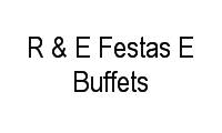 Logo R & E Festas E Buffets em Pavuna