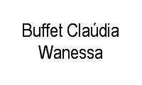Logo Buffet Claúdia Wanessa em Centro