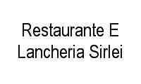 Logo Restaurante E Lancheria Sirlei