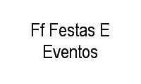 Logo Ff Festas E Eventos em Samambaia Norte (Samambaia)