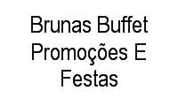 Logo Brunas Buffet Promoções E Festas