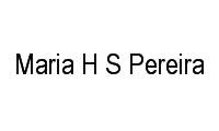 Logo Maria H S Pereira em Tupi A