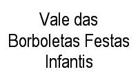 Logo Vale das Borboletas Festas Infantis em Jardim Paulo Coelho Machado