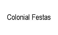 Logo Colonial Festas em Jardim América