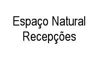 Logo Espaço Natural Recepções em Marambaia