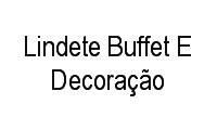 Logo Lindete Buffet E Decoração em Inácio Barbosa
