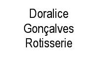 Logo Doralice Gonçalves Rotisserie em Consolação