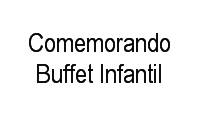 Logo Comemorando Buffet Infantil em Maracanã