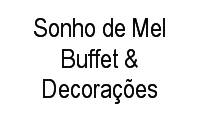 Logo Sonho de Mel Buffet & Decorações em Miramar