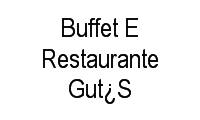 Logo de Buffet E Restaurante Gut¿S em Vila Santa Rosa