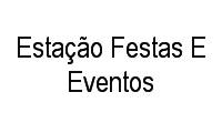 Logo Estação Festas E Eventos em Barra Funda