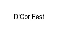 Logo D'Cor Fest em Setor dos Afonsos