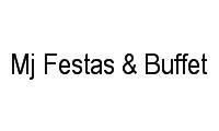 Logo Mj Festas & Buffet