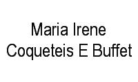 Logo Maria Irene Coqueteis E Buffet em Mossunguê