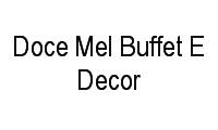 Logo Doce Mel Buffet E Decor