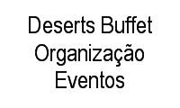 Logo Deserts Buffet Organização Eventos em Vila Clementino