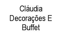 Logo Cláudia Decorações E Buffet em Industrial