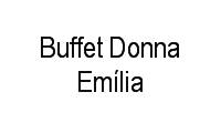Logo Buffet Donna Emília em Santo Antônio