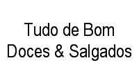 Logo Tudo de Bom Doces & Salgados em Parque Piauí