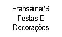 Logo Fransainei'S Festas E Decorações em Centro