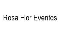 Logo Rosa Flor Eventos em Terra Firme