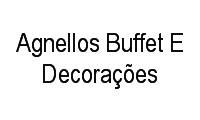 Logo Agnellos Buffet E Decorações em Senhor dos Passos