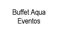 Logo Buffet Aqua Eventos em Santa Rosa