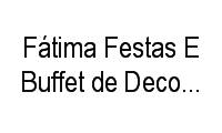 Logo Fátima Festas E Buffet de Decoração Mana