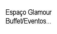 Logo Espaço Glamour Buffet/Eventos Você Faz Seu Glamour em Setor de Habitações Individuais Norte