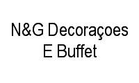 Logo N&G Decoraçoes E Buffet