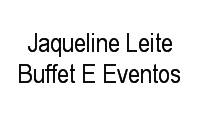 Logo Jaqueline Leite Buffet E Eventos em Barreto