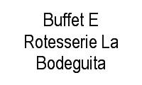 Logo Buffet E Rotesserie La Bodeguita em São Dimas