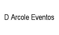Logo D Arcole Eventos em Zona Industrial