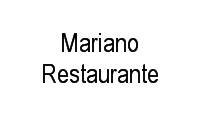 Logo Mariano Restaurante em Novo Mundo