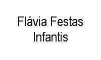 Logo Flávia Festas Infantis