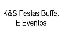 Logo K&S Festas Buffet E Eventos em Taguatinga Norte