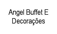 Logo Angel Buffet E Decorações em Petrópolis