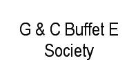 Logo G & C Buffet E Society em Taboão