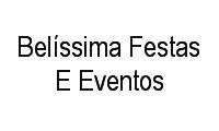 Logo Belíssima Festas E Eventos em Setor Leste (Gama)