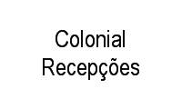 Logo Colonial Recepções em Pedreira