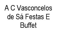 Logo A C Vasconcelos de Sá Festas E Buffet em Centro