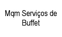 Logo Mqm Serviços de Buffet em Taquaral