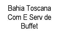Logo Bahia Toscana Com E Serv de Buffet em Barra