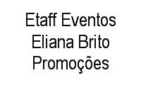 Logo Etaff Eventos Eliana Brito Promoções em Leblon