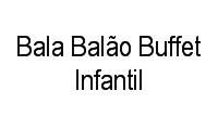 Logo Bala Balão Buffet Infantil